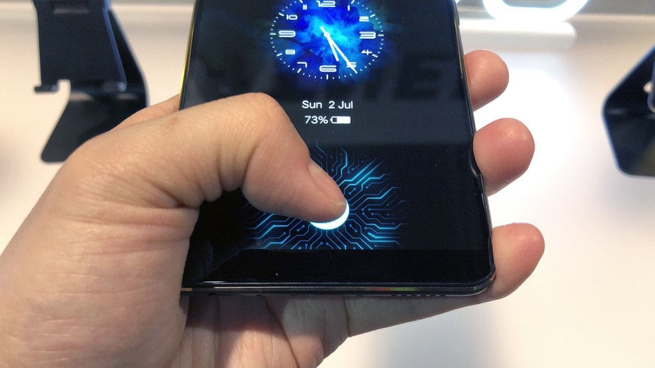 Nokia 9 Pureview Fingerprint Sensor After Fix Recognizes A
