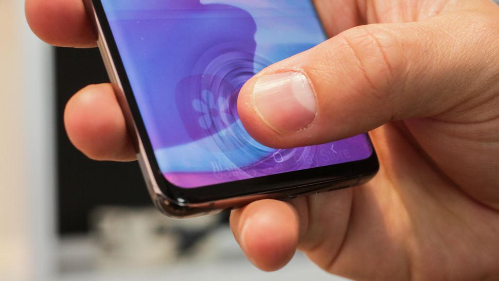 Samsung Galaxy S10 fingerprint scanner