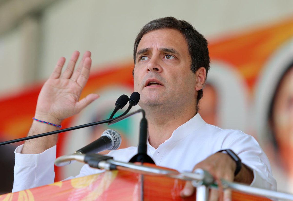 Rahul Gandhi may offer to resign as congress president at CWC meet on Saturday - The ...1200 x 823