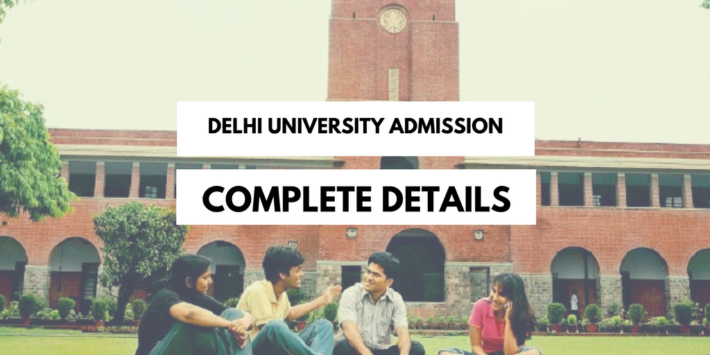 DU admission 2019 : Application form not to be released ...