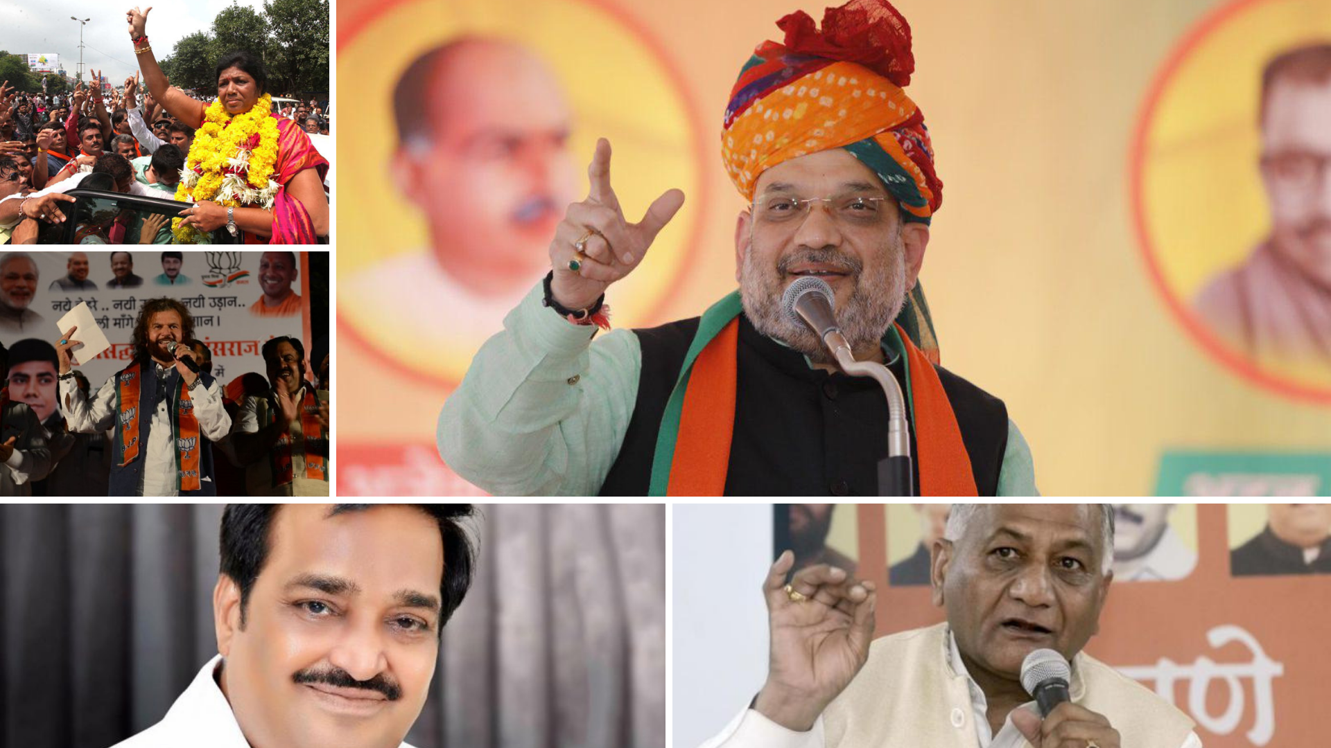 Lok Sabha Polls 2019: Top 10 winning Candidates who registered victory with highest ...