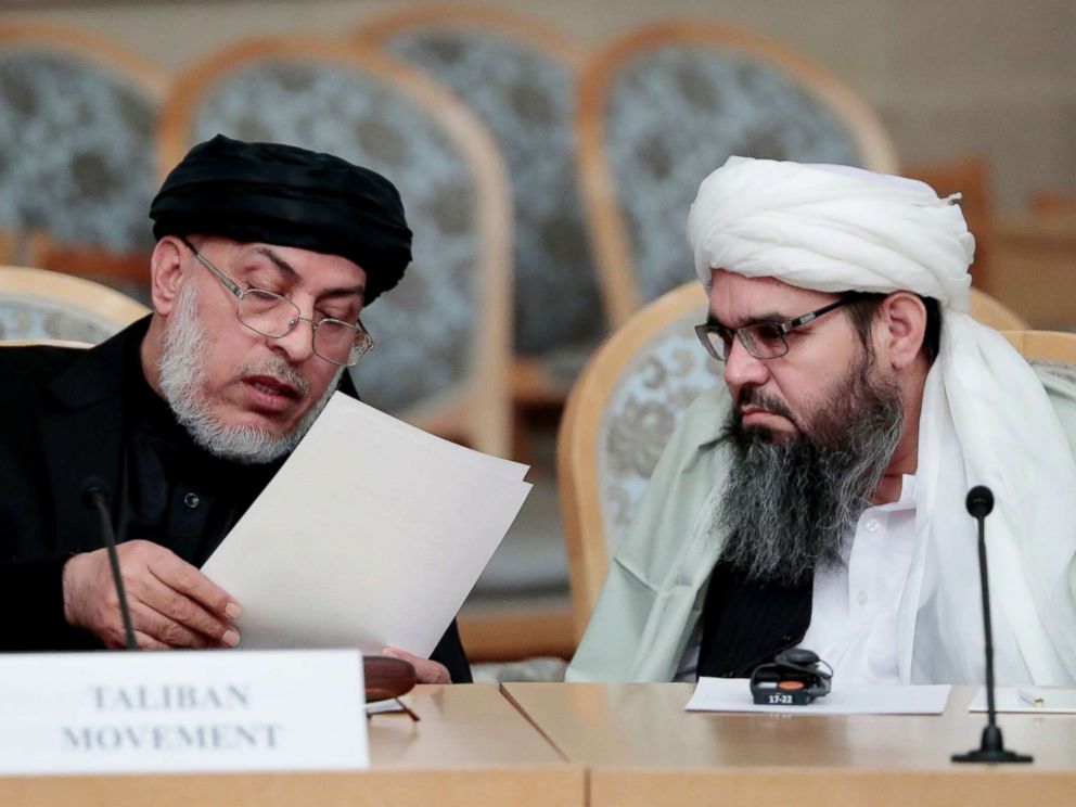Taliban-China discuss US-Taliban peace talks
