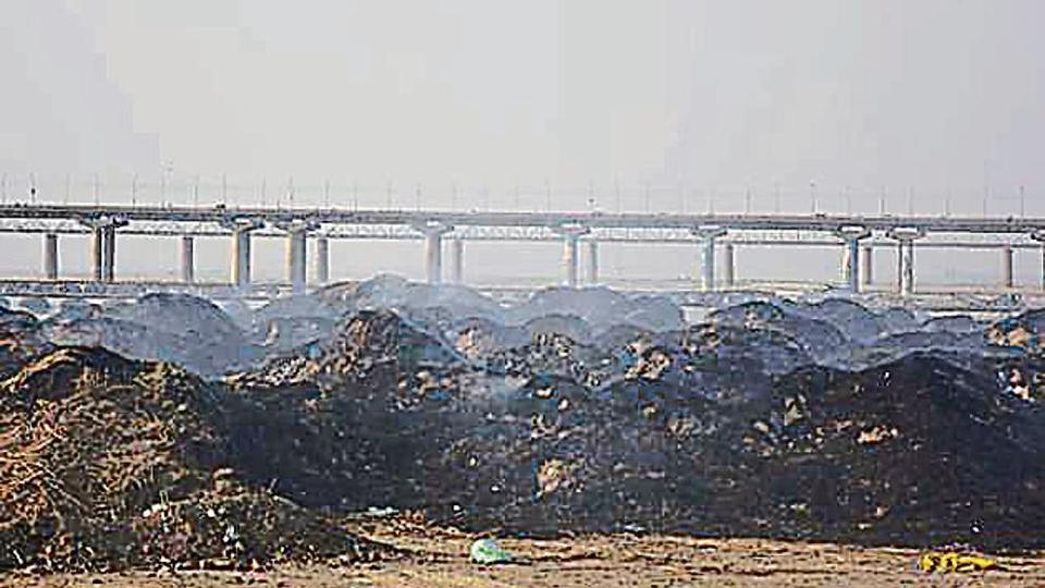 waste in prayagraj
