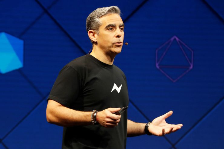 Facebook's vice president of Messaging Products, David Marcus sharing his ideas about crytocurrency.