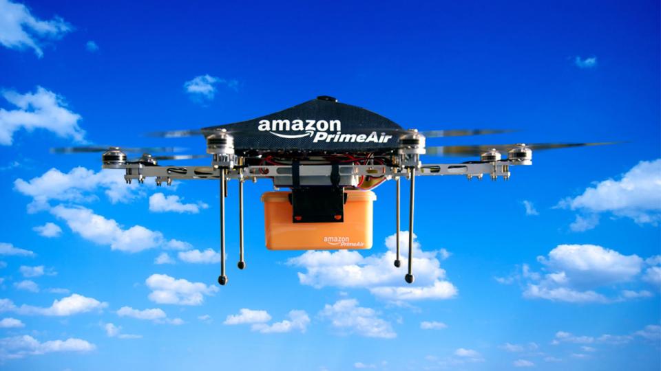 Amazon drone