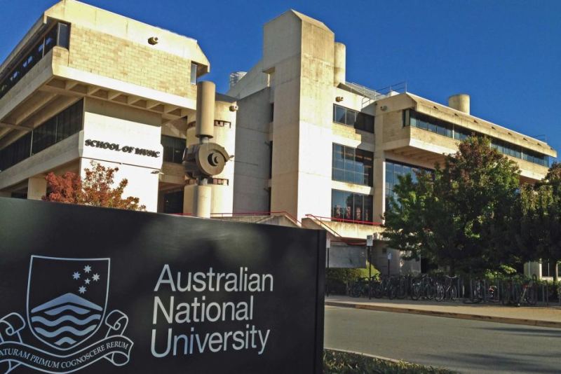 Canberra National University of Australia