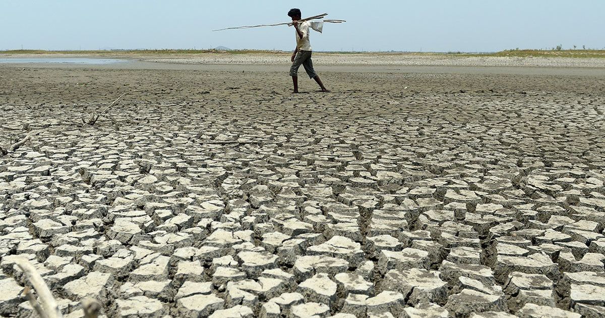Drought india