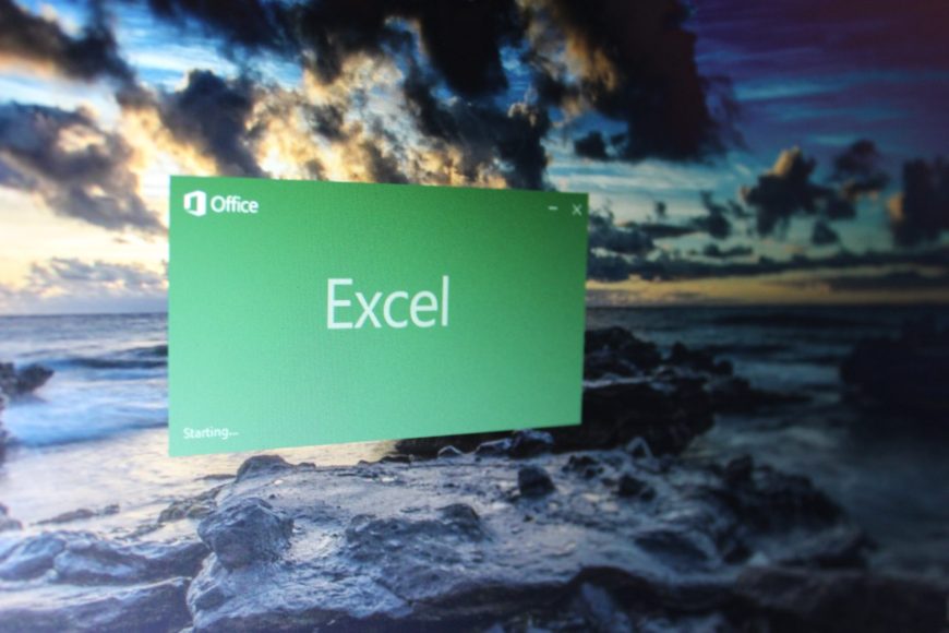 Microsoft Excel gets real time stock data