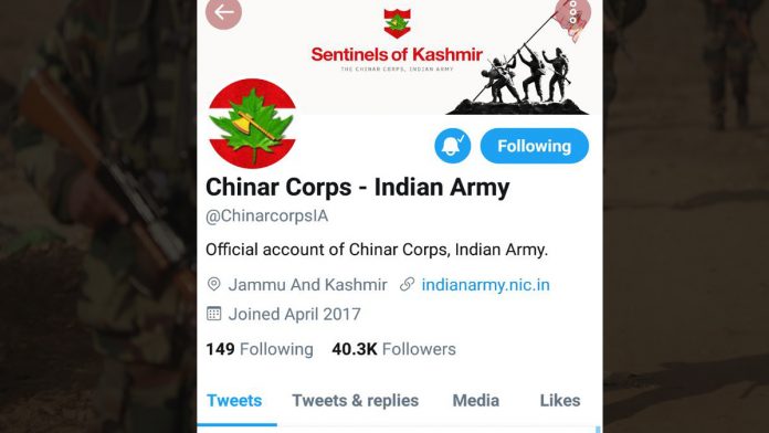 Indian Army Chinar Corps