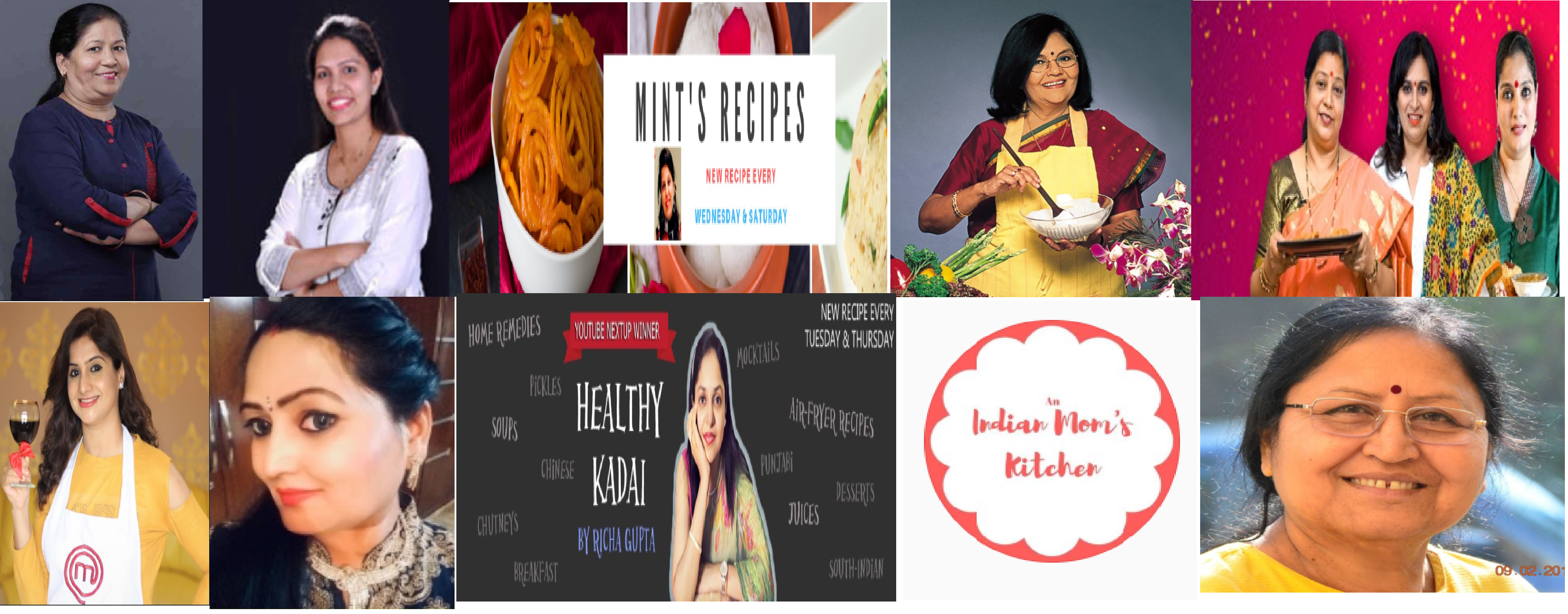 Top 10 Cooking Channels on YouTube Hosted by Indian Women The Indian Wire