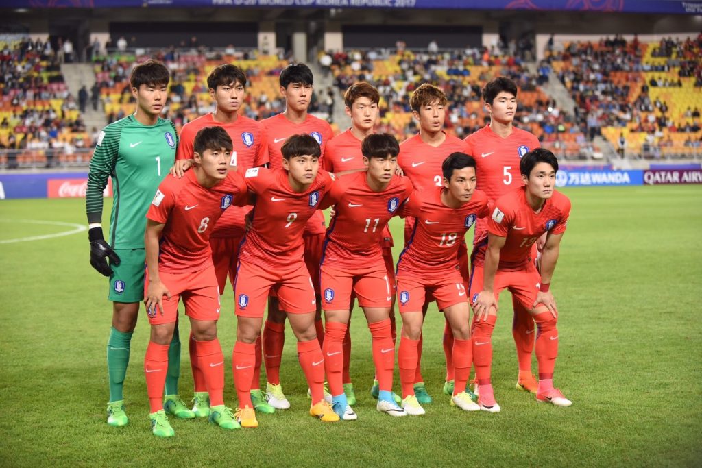 South Korea U-20 football team