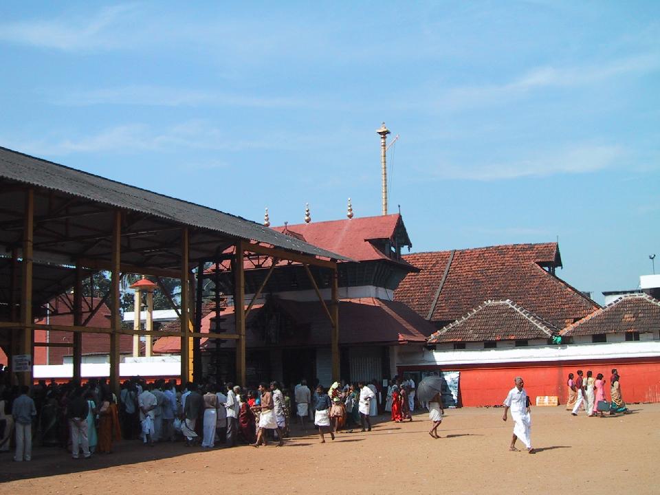 Sree Krishna Guruvayur temple