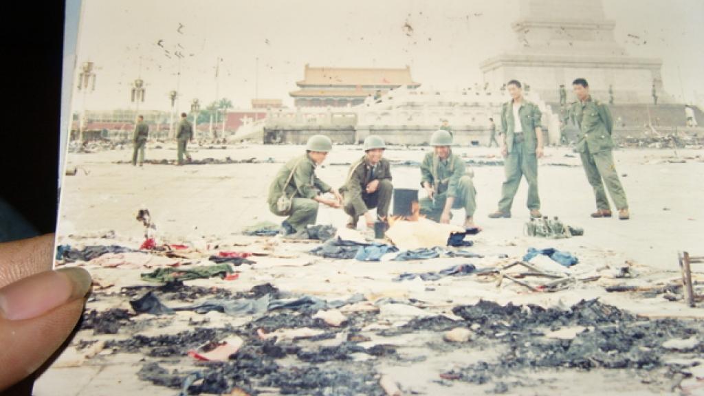 Tiananmen massacre
