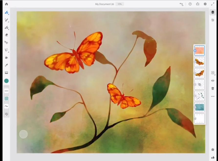 Adobe Fresco is a new painting App
