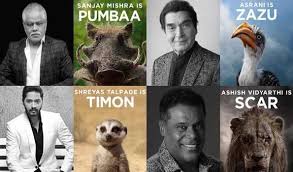 The Lion King Disney Names Bollywood Stars To Lend Voice For