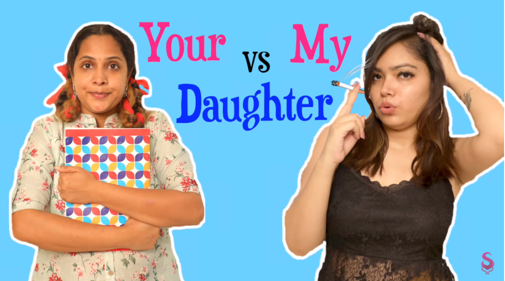 Your daughter vs My daughter” : Shruti Arjun Anand's new YouTube video is  lit - The Indian Wire