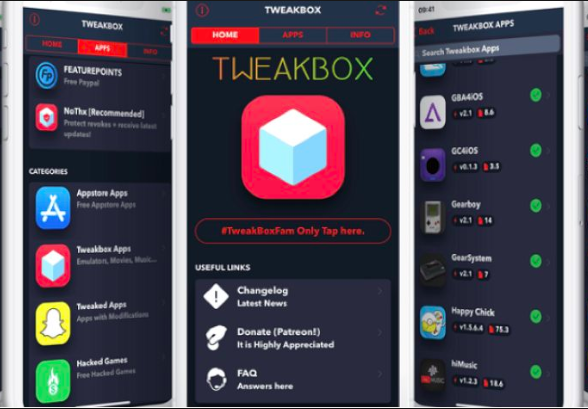 Moded Android Apps