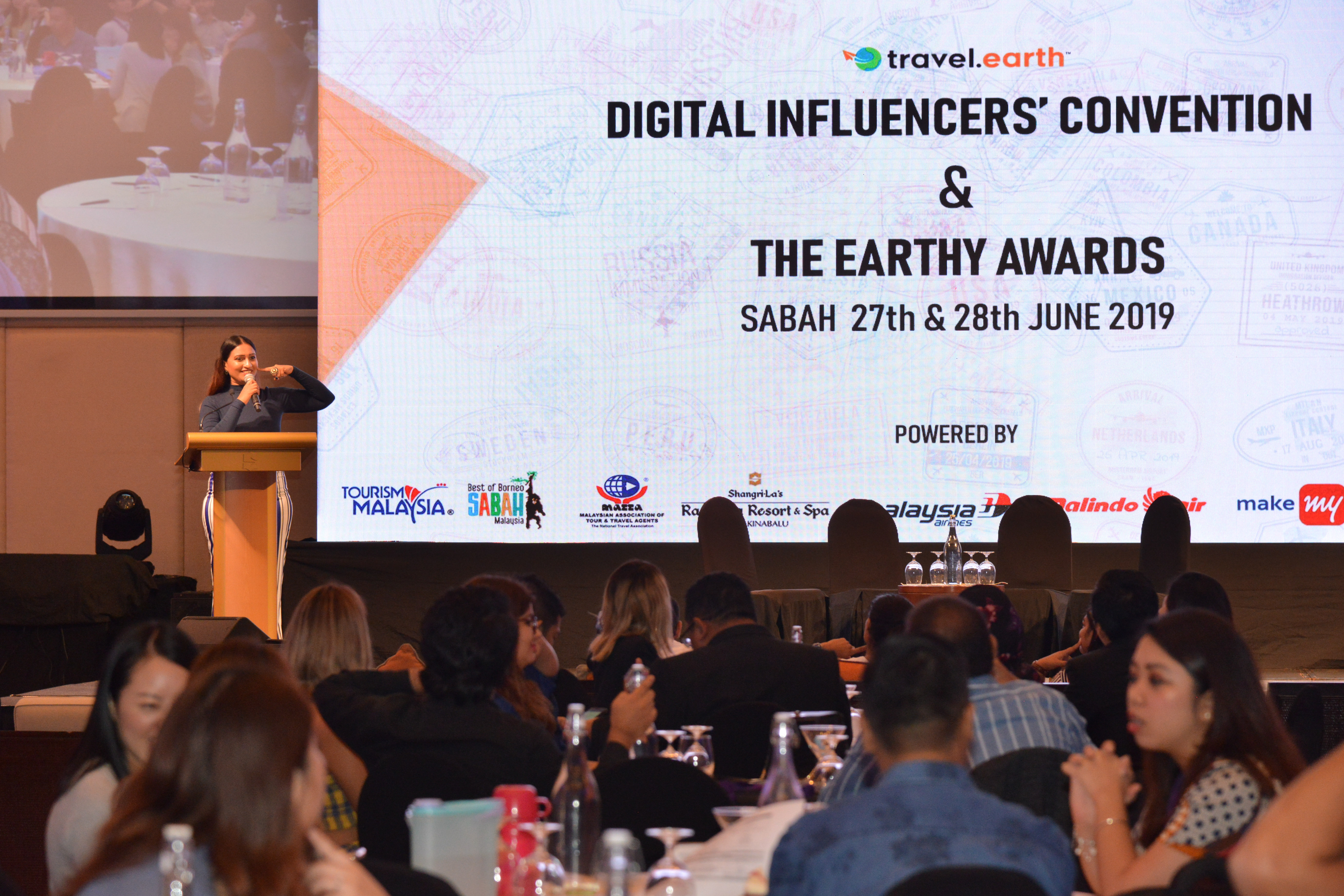 Digital Influencers Convention, Sabah