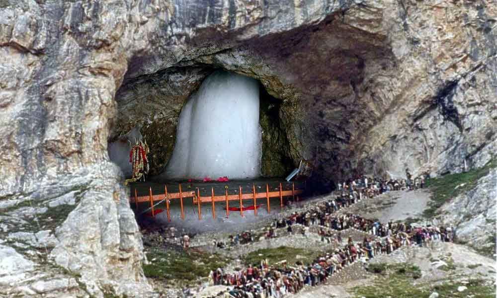 Amarnath Yatra Over 67,000 pilgrims perform Amarnath Yatra which