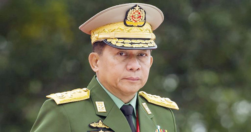 US sanctions Myanmar' military chief Min Aung Hlaing over 'ethnic cleansing' of Rohingya minorities - The Indian Wire