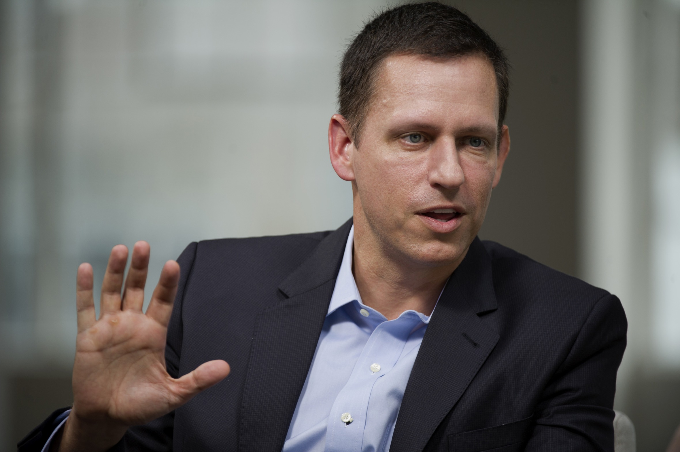 Peter Thiel : FBI, CIA should probe Google over China links - The ...