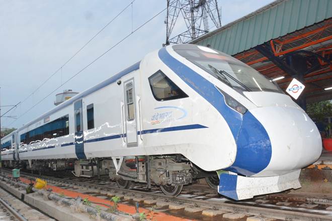 Vande Bharat express to be launched soon. Awaiting approval from PMO