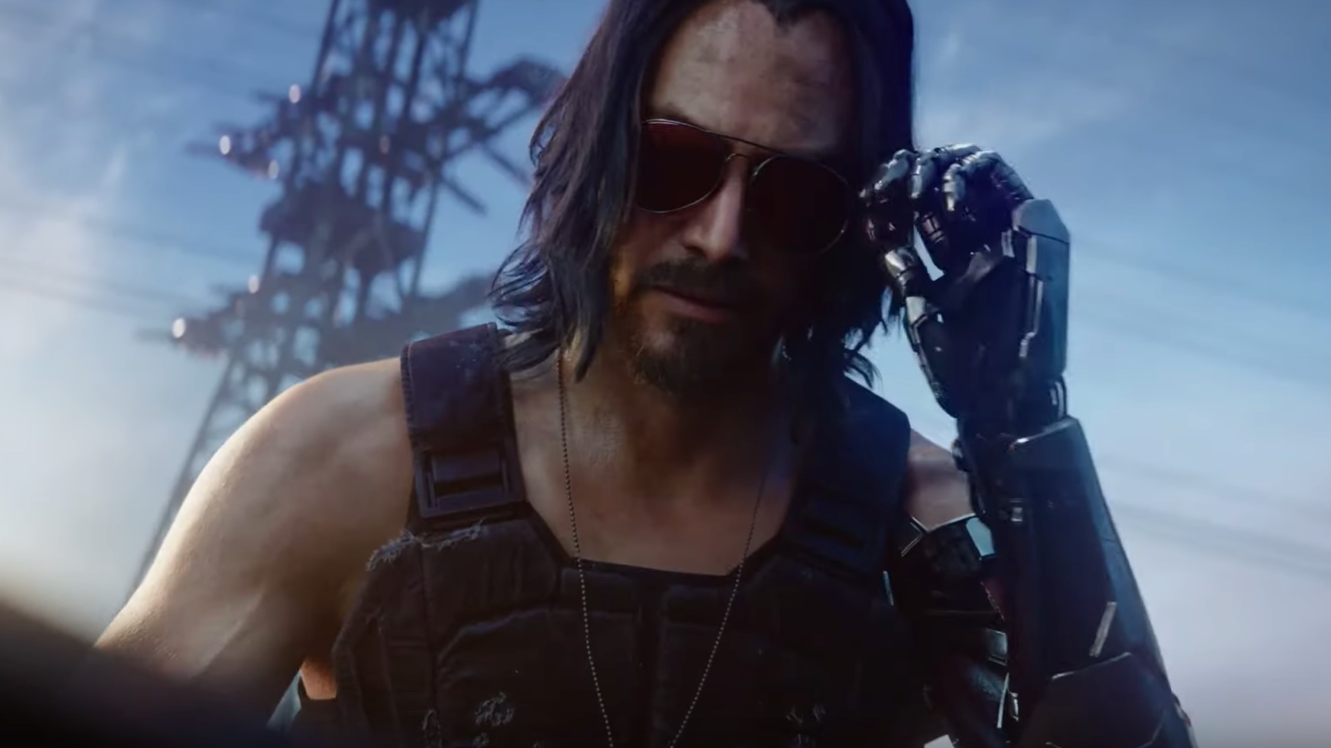 Keanu Reeves as one of the main characters in upcoming Cyberpunk 2077