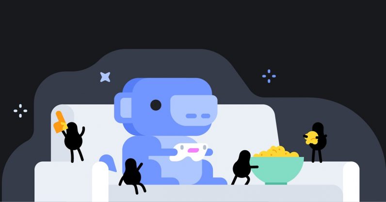Discord Go Live feature