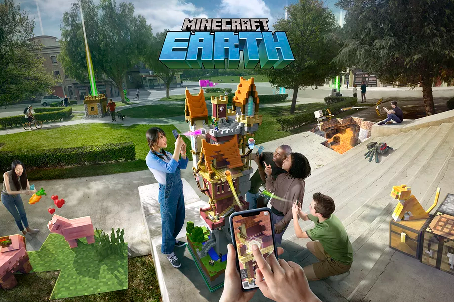 Minecraft Earth early access goes live in India