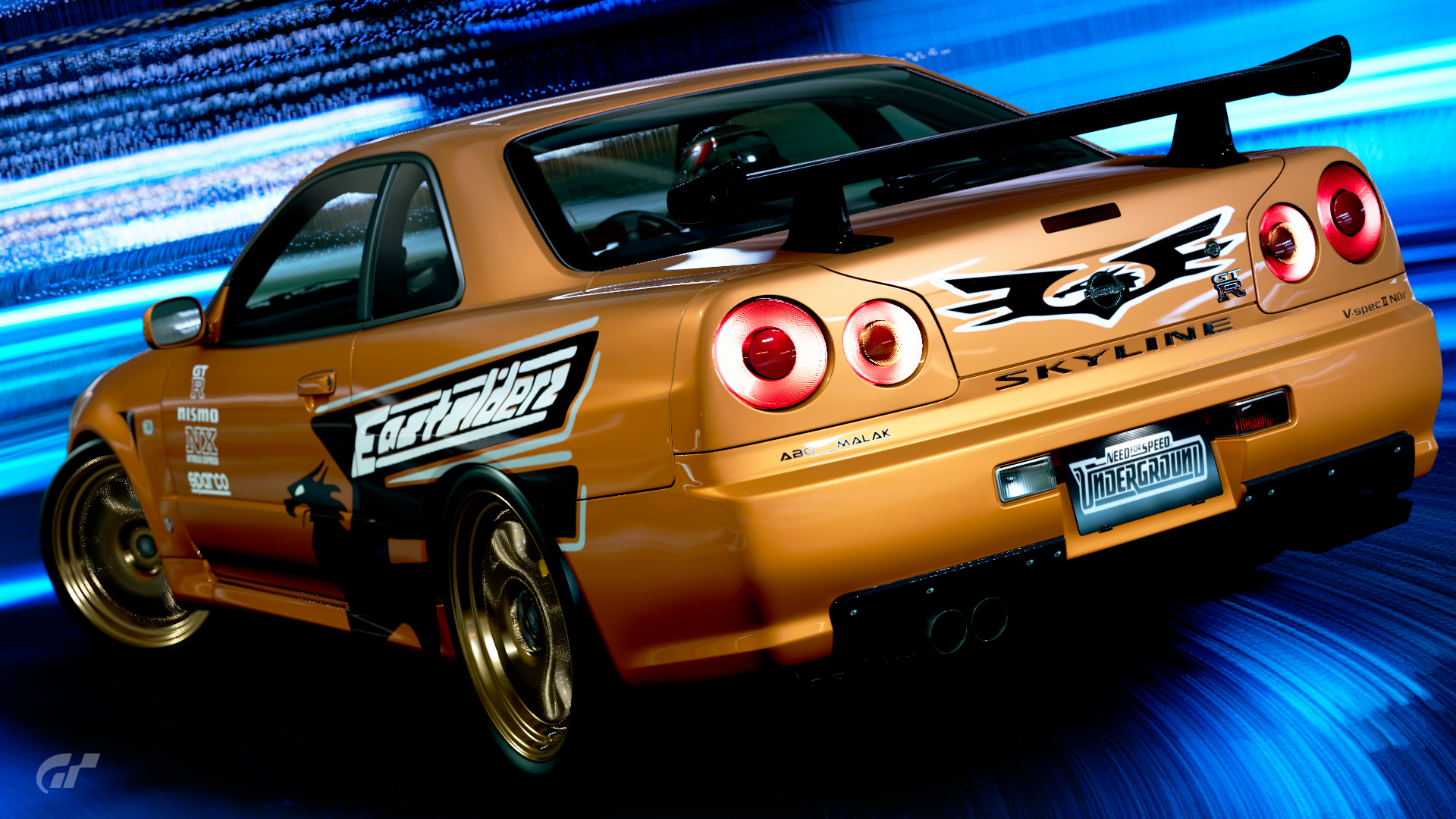 High quality nissan skyline r34 inspired art prints by independent artists ...
