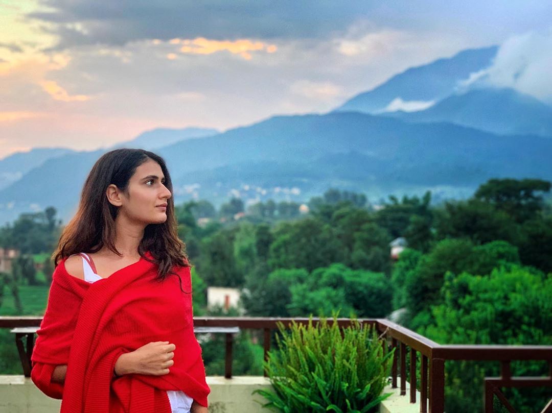 Fatima Sana Shaikh is giving us major traveling goals: Check THESE latest  photos - The Indian Wire