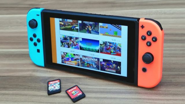 new Nintendo Switch has improved battery life
