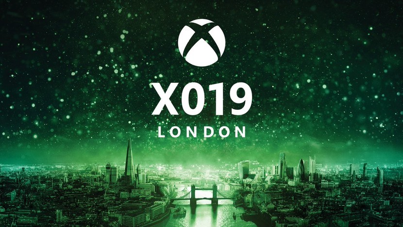 X019 to be heldd in London in November.