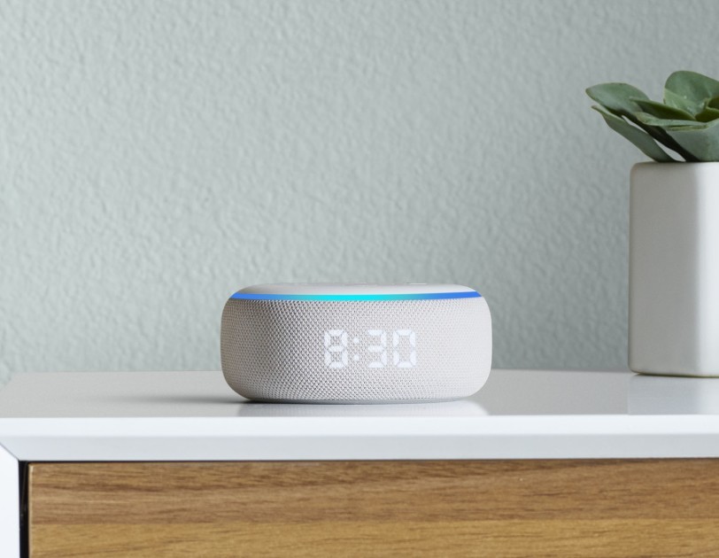 Echo-Dot-Clock