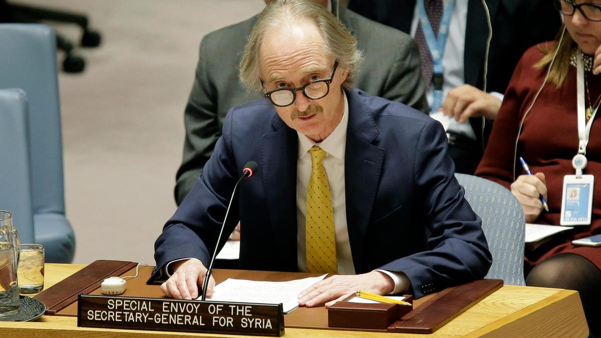 UN special envoy for Syria, Geir Pedersen (Photo: AP)