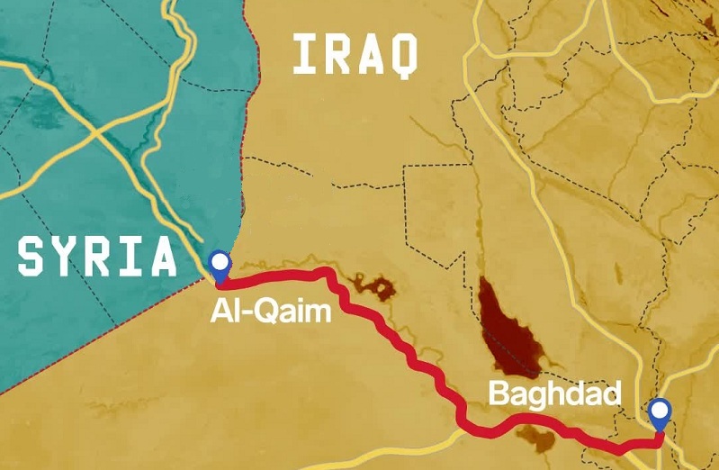 Iraq Reopens Qaim Border Crossing Syria