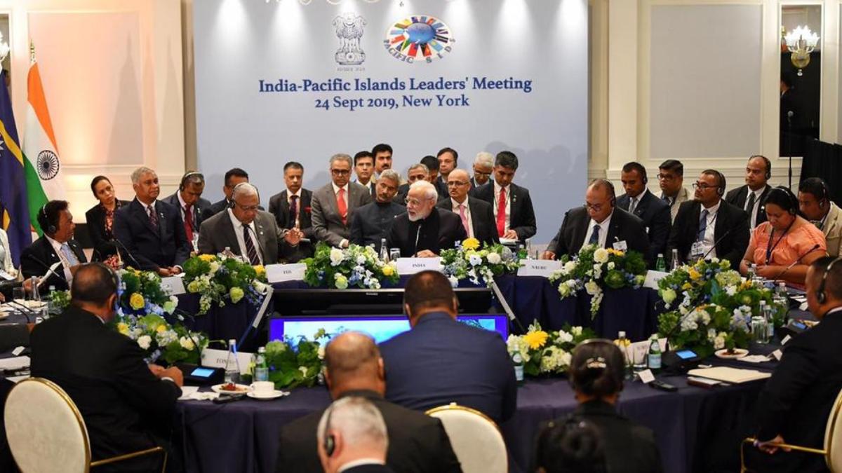 India-Pacific Islands meeting UNGA 2019 New York