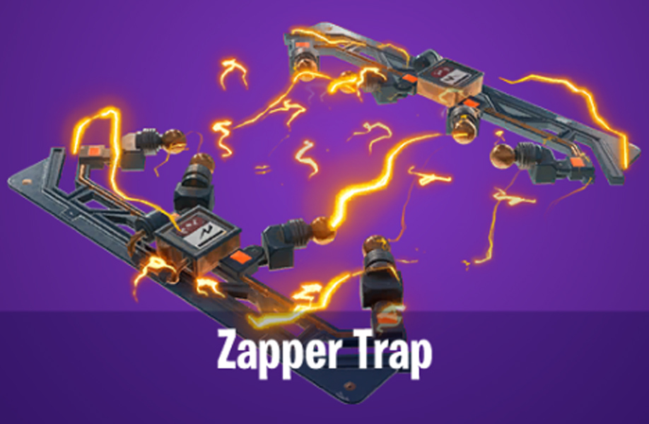 Fortnite update v10.20 patch notes reveal new Zapper Trap ...