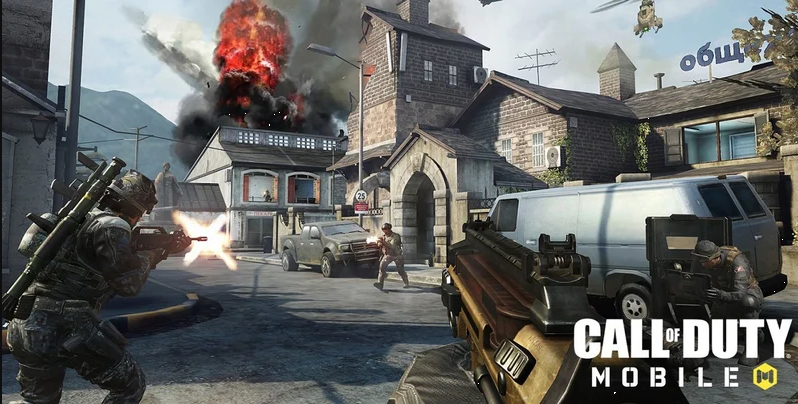 Call of duty mobile now available on iOS and Android