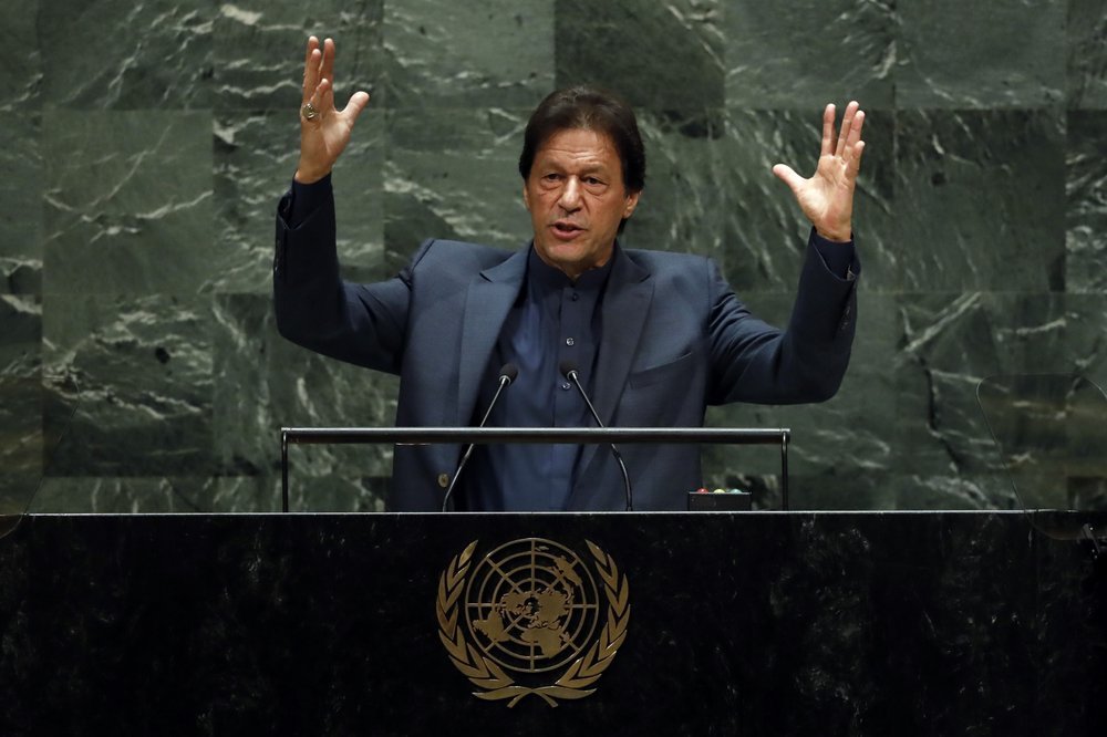Imran Khan UNGA speech