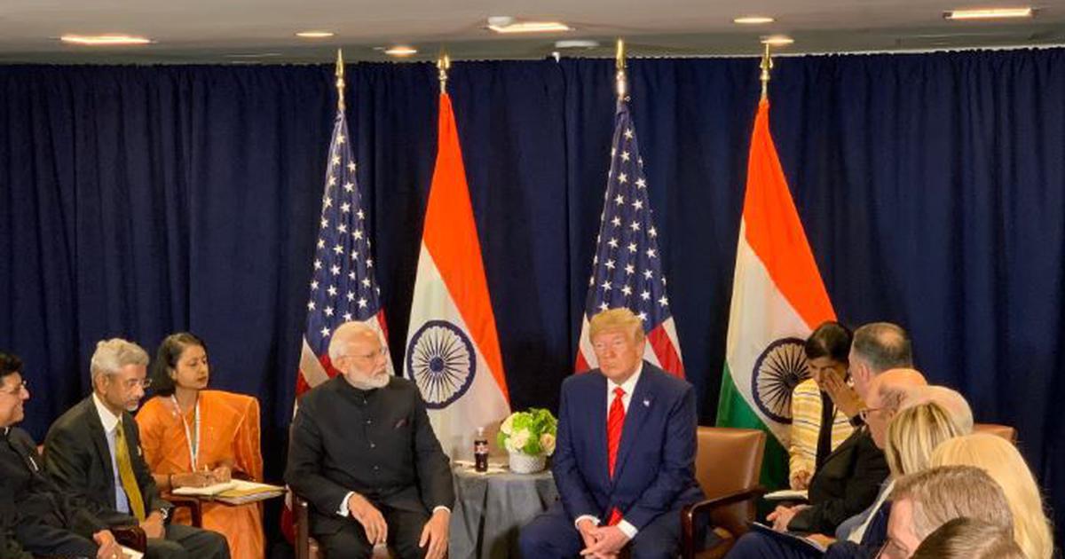 Modi-Trump to ink Trade Deal soon
