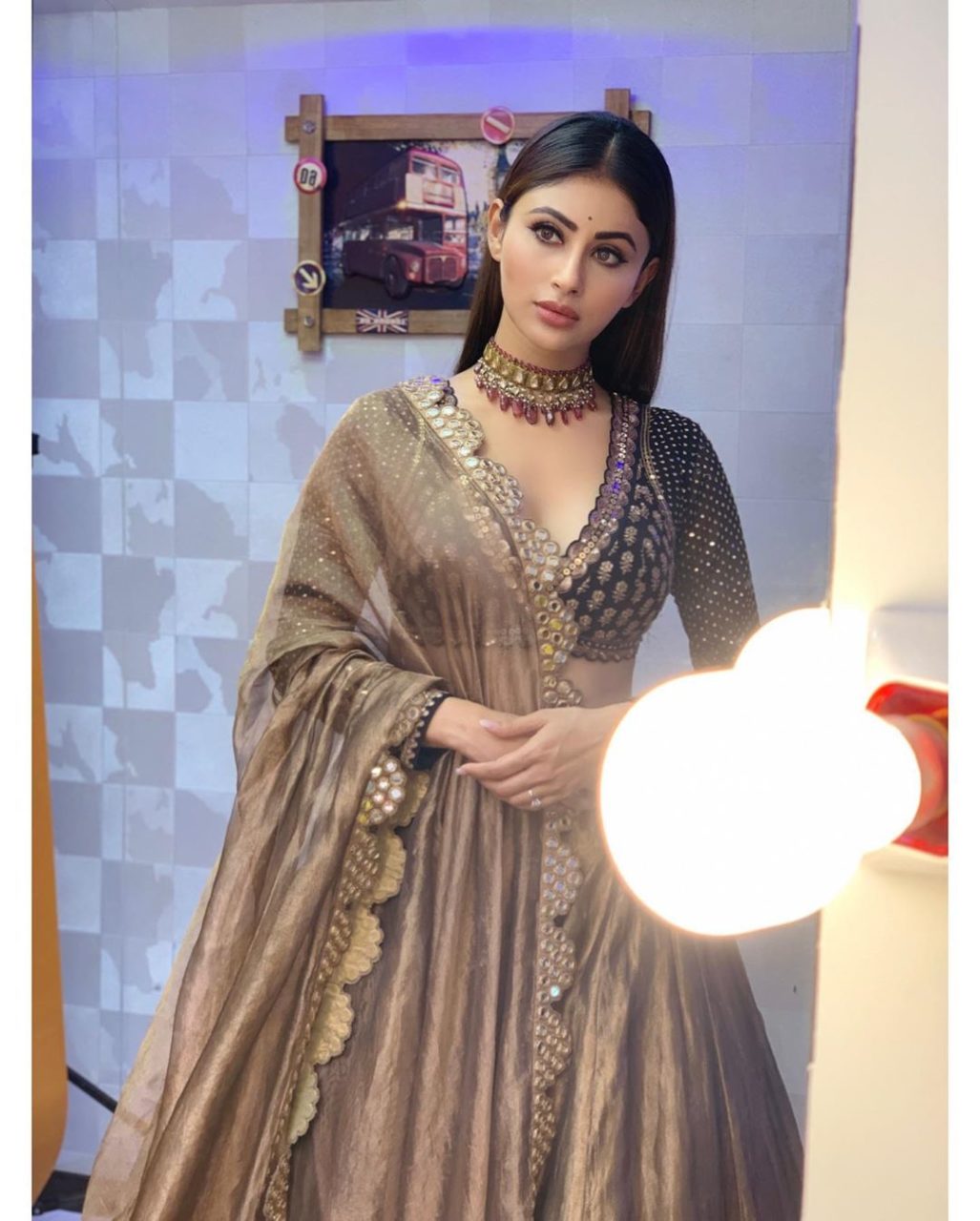 Mouni Roy is a sight to behold in her latest PHOTOS - The Indian Wire