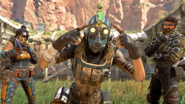Apex legends new leaked character is Revenant