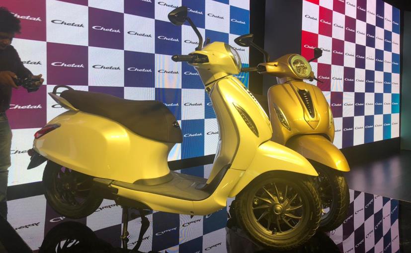 Bajaj Auto to launch Chetak scooter's electric version in January 2020