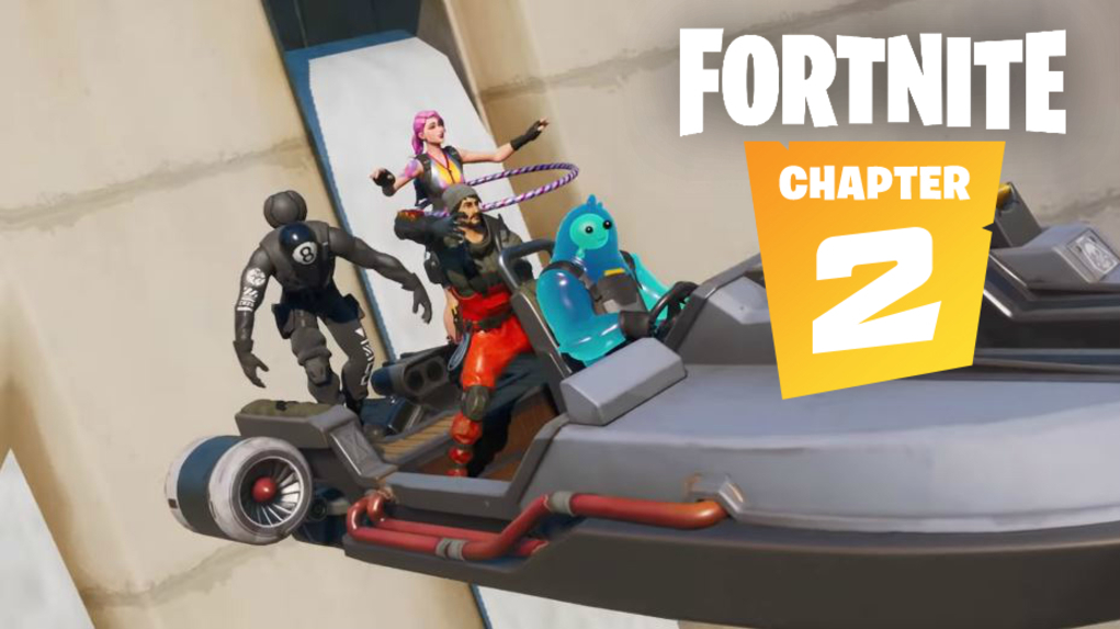 fortnite chapter 2 week 3 challenges