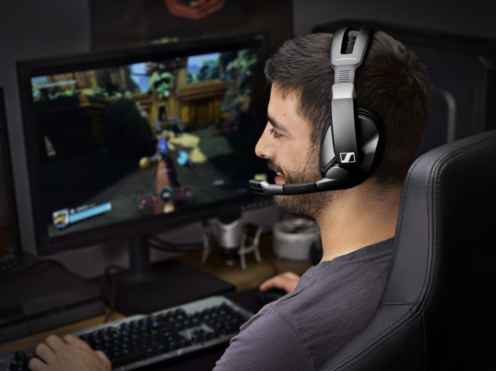Sennheiser Release 100 Hour Wireless Gaming Headphones