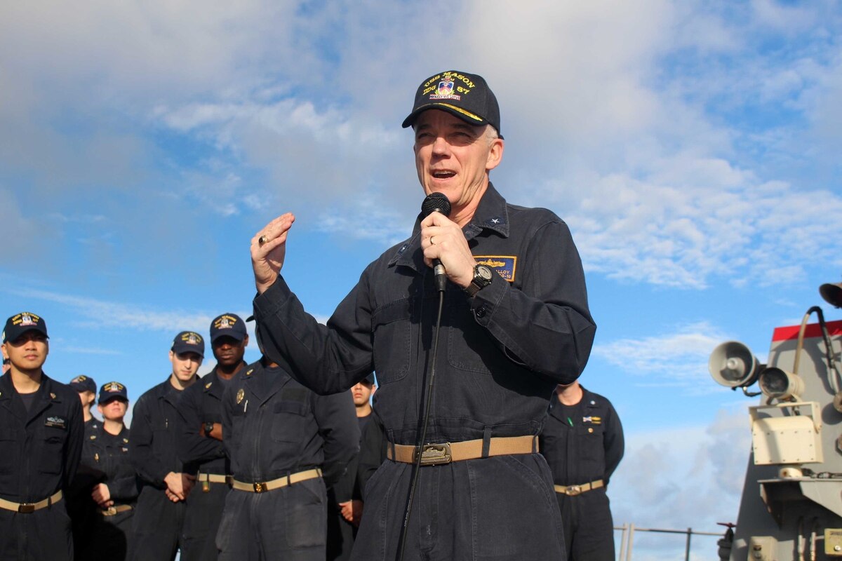 James Malloy (Photo: U.S. Navy photo)