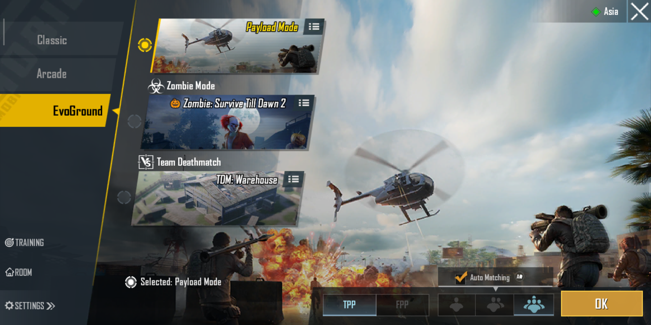 Pubg Mobile Payload Mode Is Live Now Helicopters Super Weapon Crate Machine Gun And More The Indian Wire