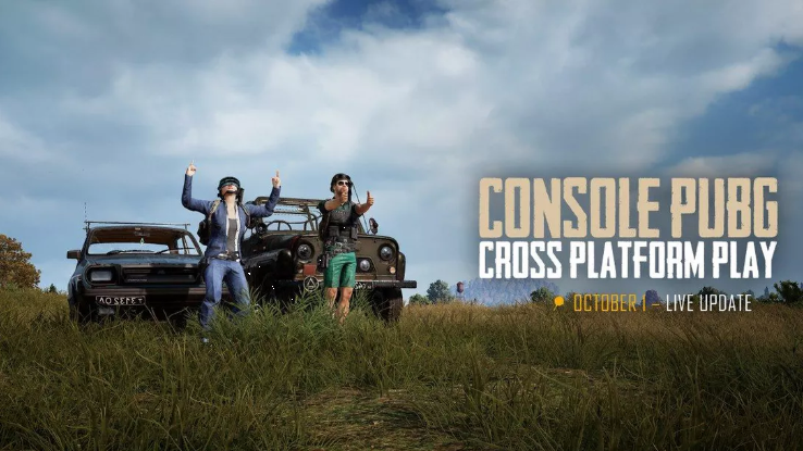 PUBG cross play is live now