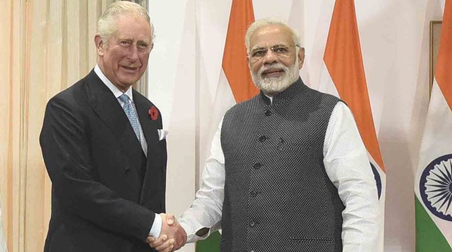 Prince charles to visit India in his next official visit to india to discuss on important matters.